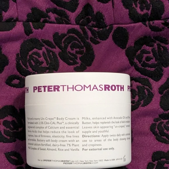 New Peter Thomas Roth Un-Crepe Body Cream - New - Picture 3 of 3